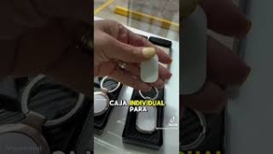 LLAVERO PREMIUM METALICO RECTANGULO ETOUCH® P/SUBLIMACION