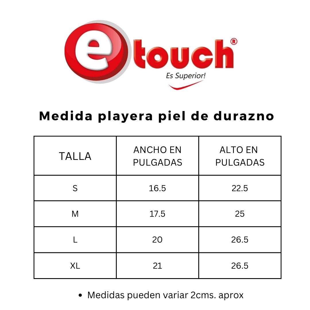 tabla tallas playeras etouch A page 0001