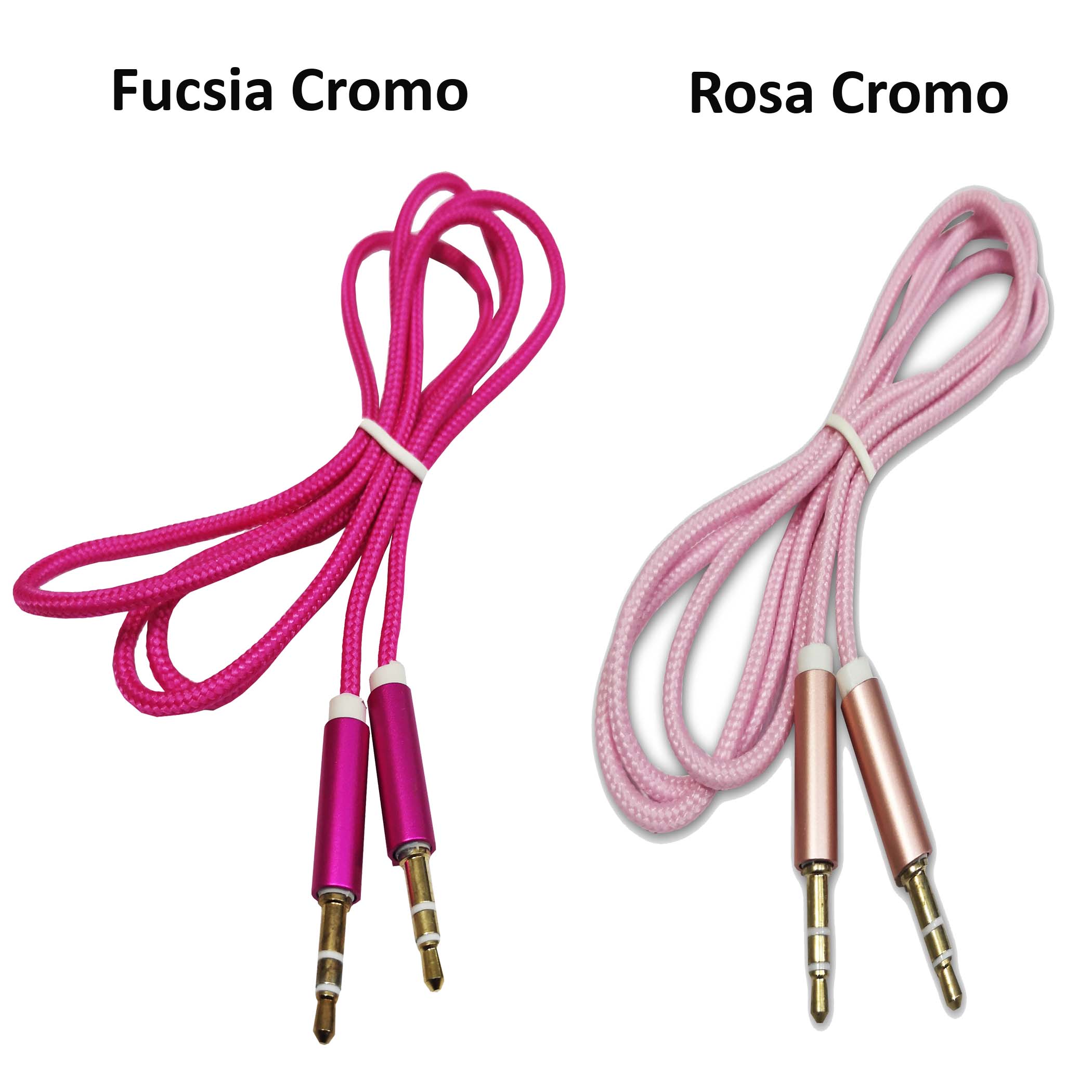 Cables ETOUCH® CABLE DE AUDIO 3.5mm MACHOMACHO 1 METRO PUNTAS DE