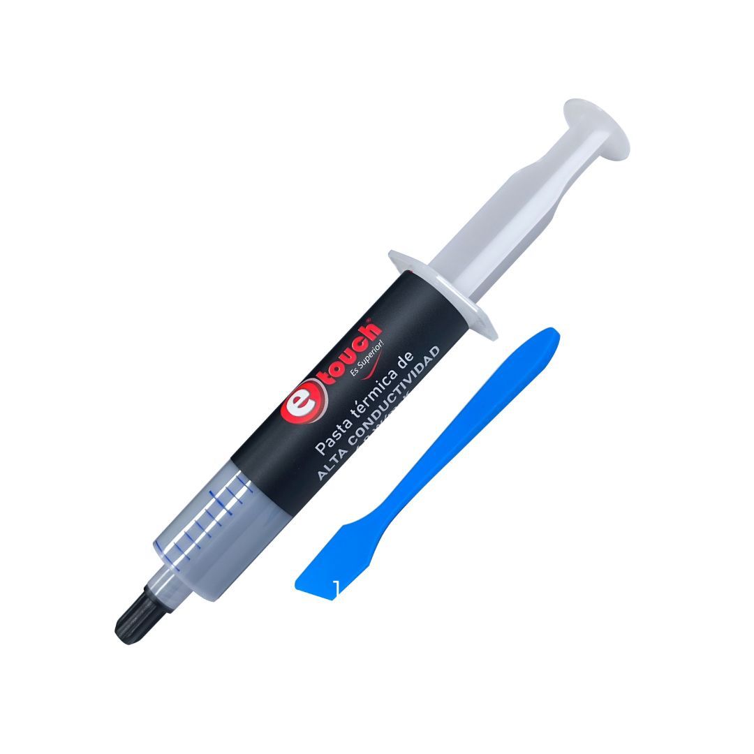 Limpieza y Matenimiento: PASTA TERMICA ETOUCH® ALTA CONDUCTIVIDAD 6.0W ...